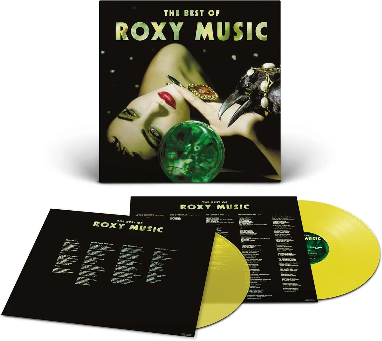 Roxy Music - The Best Of (2LP/Yellow/180g)