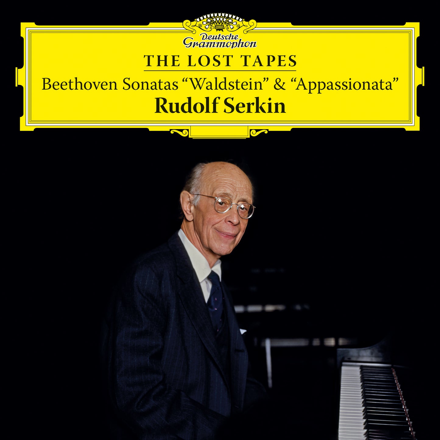 Rudolf Serkin - The Lost Tapes – Beethoven: Piano Sonatas Nos. 21 & 23 [CD]