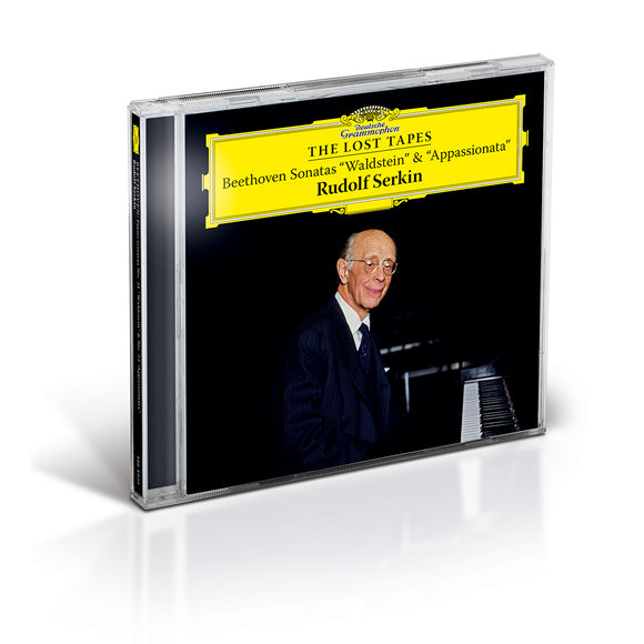 Rudolf Serkin - The Lost Tapes – Beethoven: Piano Sonatas Nos. 21 & 23 [CD]