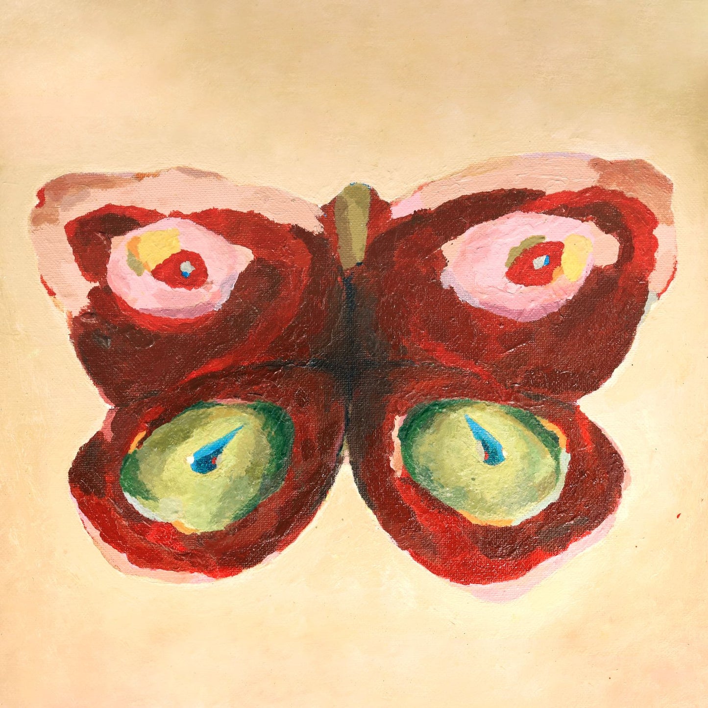 runo plum - patching [Olive Green Vinyl]