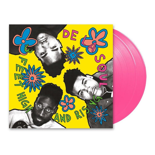 DE LA SOUL - 3 FEET HIGH AND RISING [2LP Magenta Version]