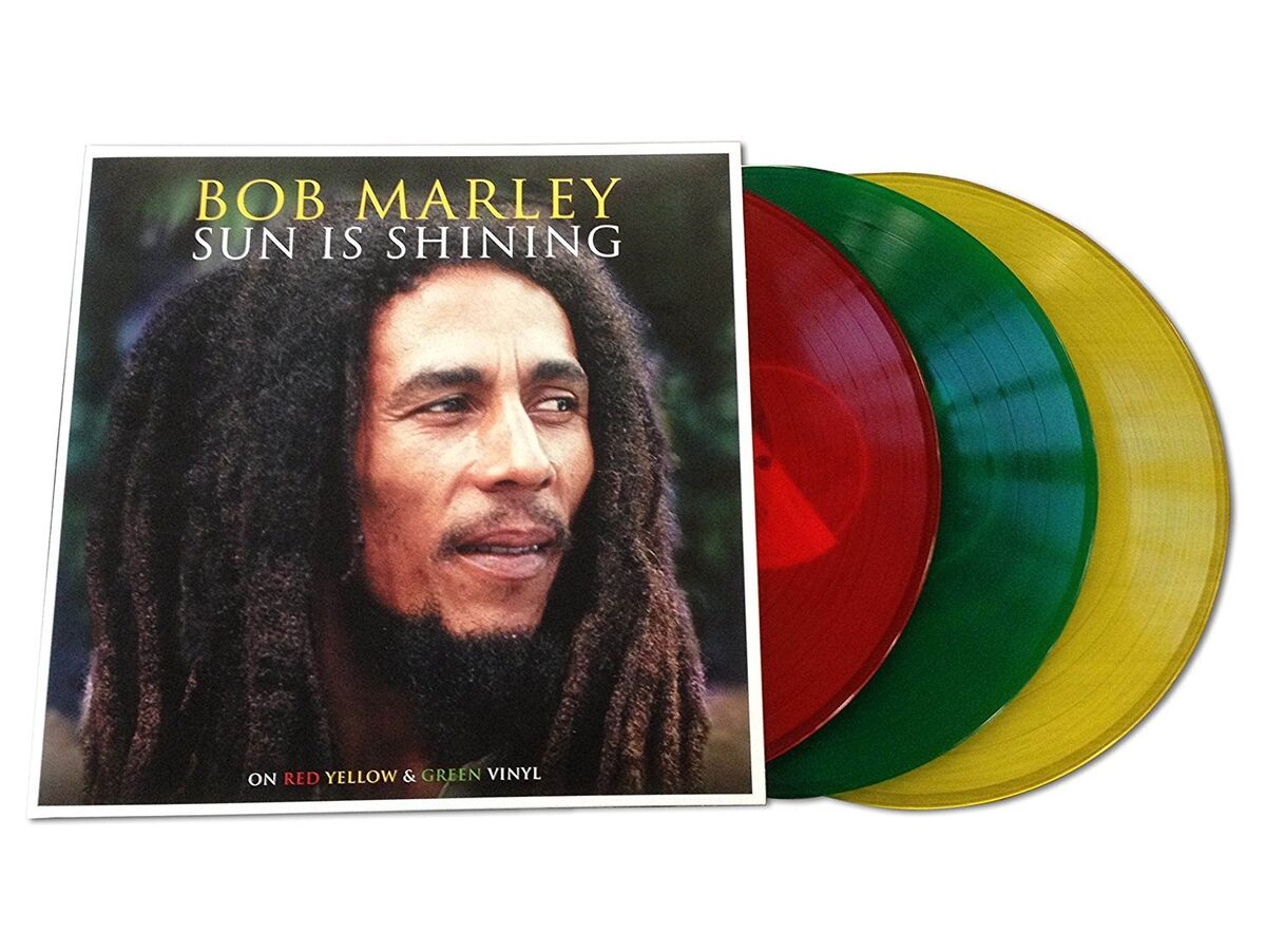 BOB MARLEY - Sun Is Shining [RED, YELLOW & GREEN VINYL 3LP]