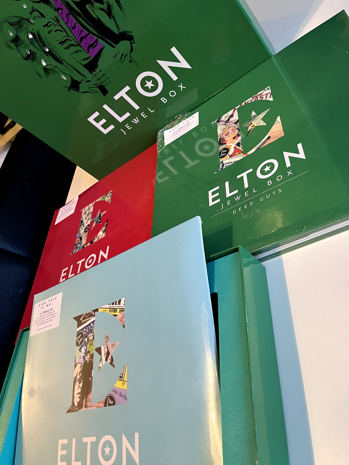 Elton John - Jewel Box [Box Set]