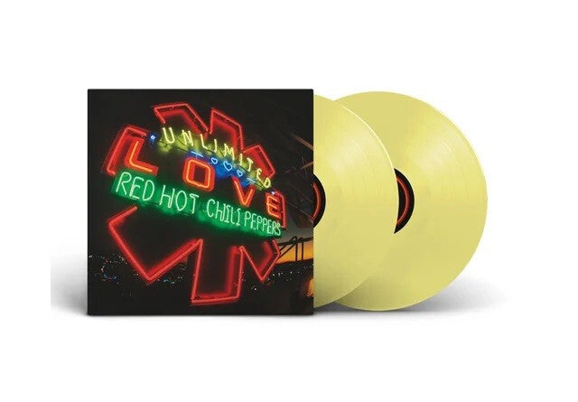 Red Hot Chili Peppers - Unlimited Love (Spotify Fans First) [Yellow Lemonade Vinyl LP]