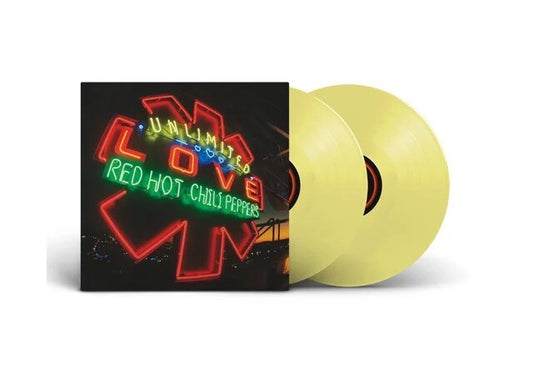 Red Hot Chili Peppers - Unlimited Love (Spotify Fans First) [Yellow Lemonade Vinyl LP]