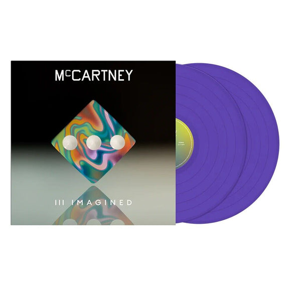 PAUL MCCARTNEY - McCartney III Imagined [2LP Coloured Vinyl]