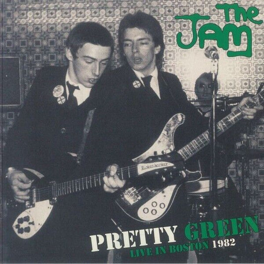 Jam - Pretty Green - Live In Boston 1982 (Green Vinyl)