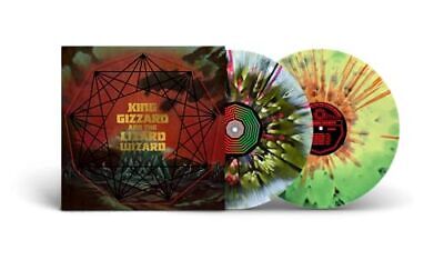 KING GIZZARD & THE LIZARD WIZARD - Nonagon Infinity (Alien Warp Drive Edition) (Coloured Vinyl)