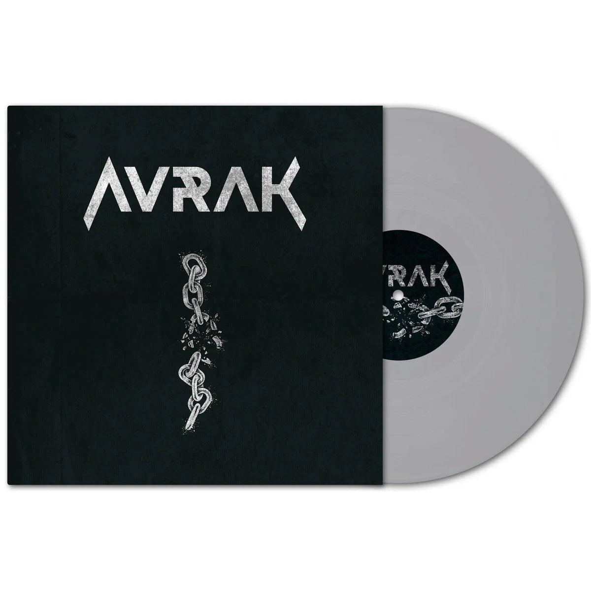Avrak - Avrak [Silver Vinyl LP]