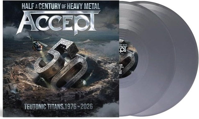 Accept - Teutonic Titans 1976-2026 [Silver Vinyl]
