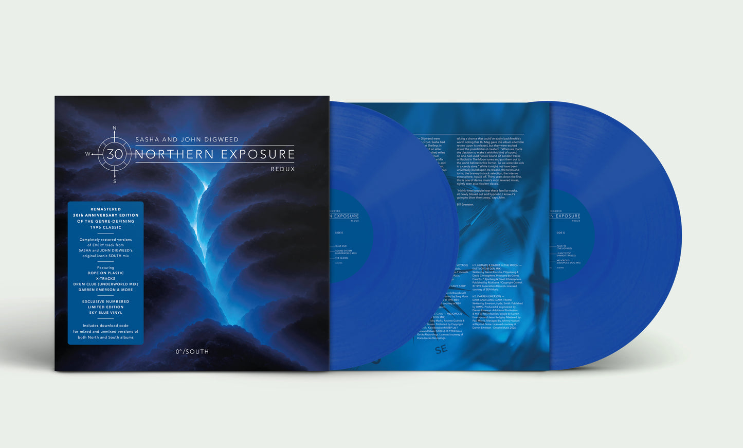 Sasha & John Digweed - Northern Exposure Redux [Colour 2LP (South)]