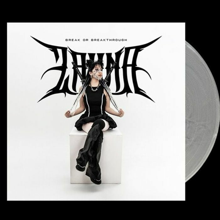 Zahna - BREAK OR BREAKTHROUGH [Silver vinyl]