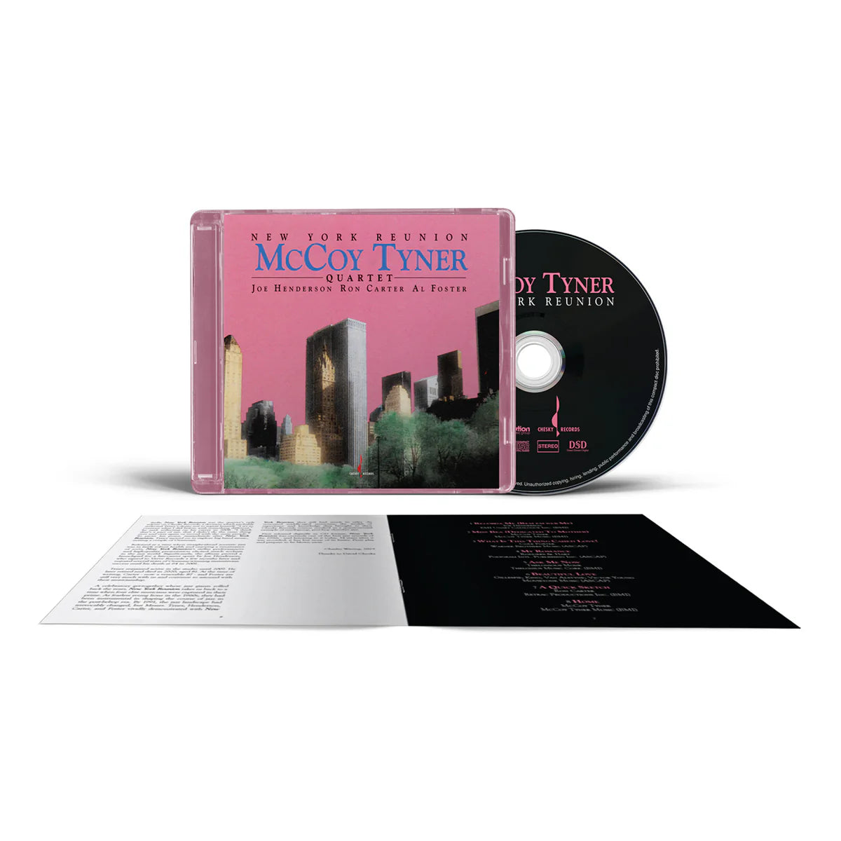 McCoy Tyner, Joe Henderson, Ron Carter & Al Foster - New York Reunion [SACD Hybrid Stereo]