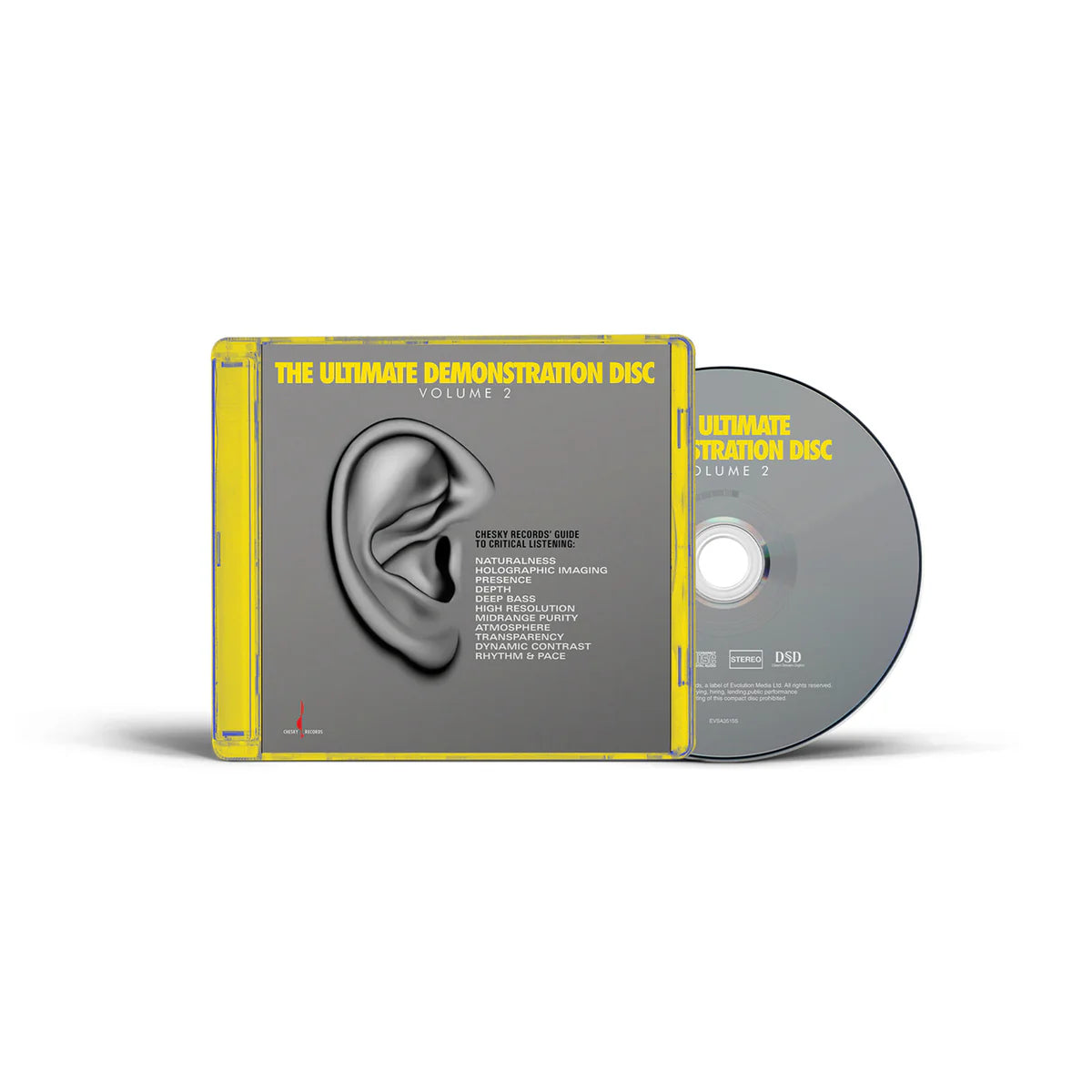 Various Artists - The Ultimate Demonstration Disc Volume 2 [Hybrid SACD]