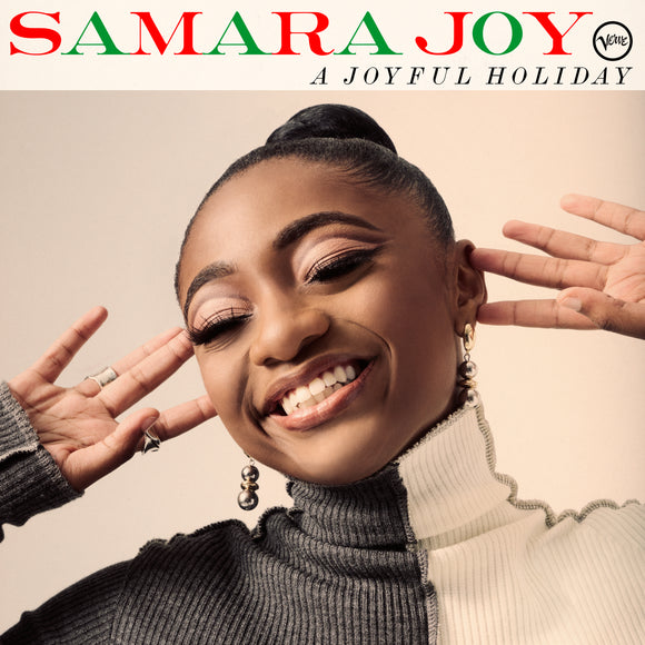 SAMARA JOY – A JOYFUL HOLIDAY [CD]