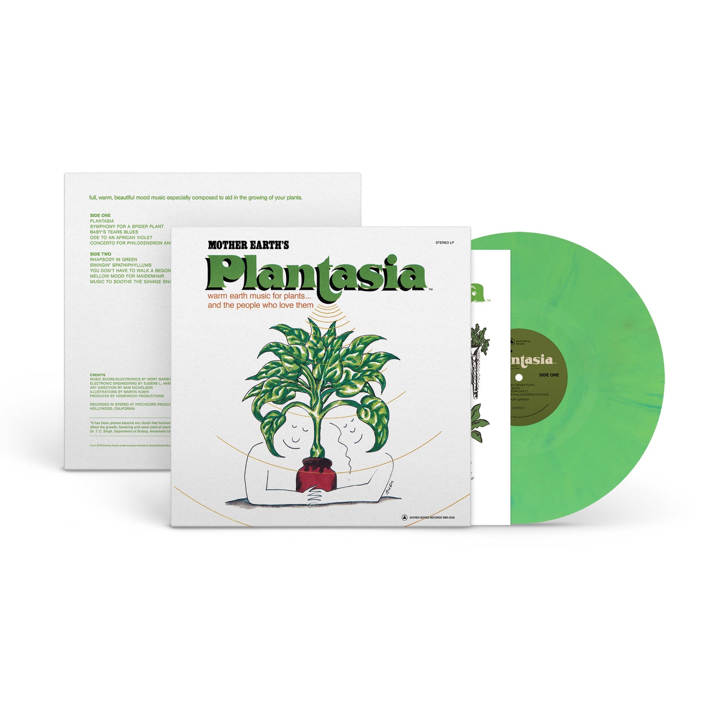 Mort Garson - Mother Earth's Plantasia (50th Anniversary Edition) [Multicolor Eco Mix LP]