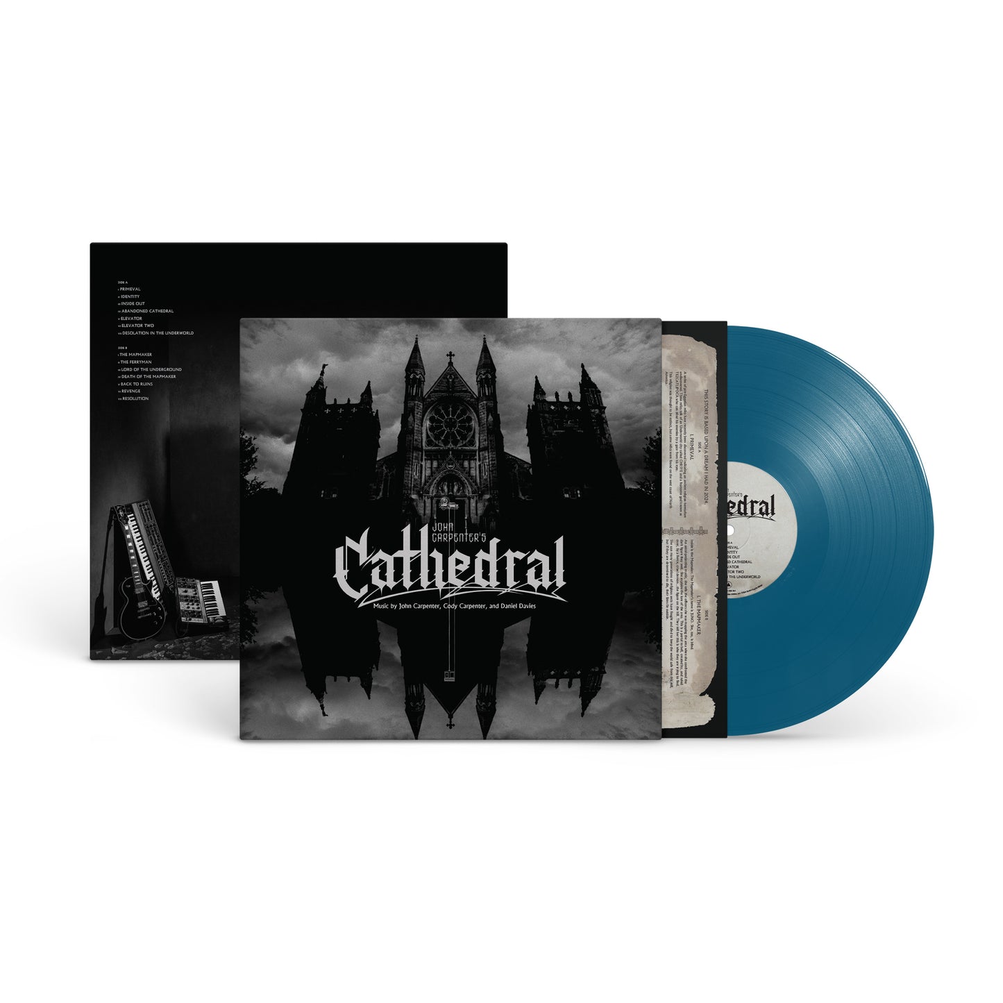 John Carpenter, Cody Carpenter, & Daniel Davies - Cathedral [Deep Blue Vinyl]