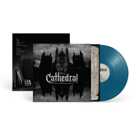 John Carpenter, Cody Carpenter, & Daniel Davies - Cathedral [Deep Blue Vinyl]