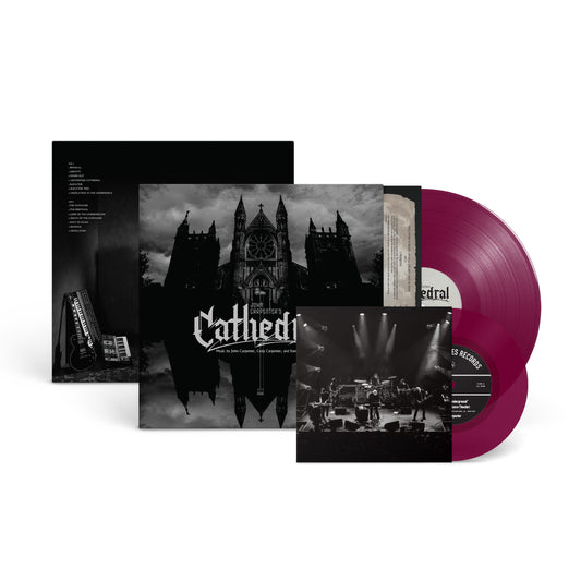 John Carpenter, Cody Carpenter, & Daniel Davies	Cathedral [Amethist Vinyl - LP + 7"]