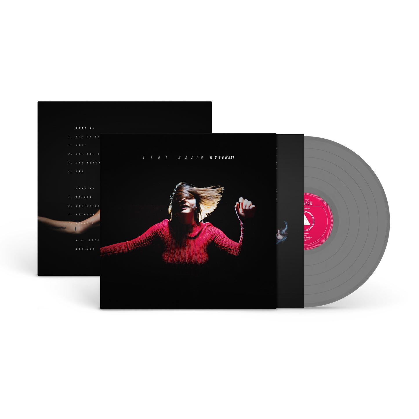 Gigi Masin - Movement [Silver Vinyl]