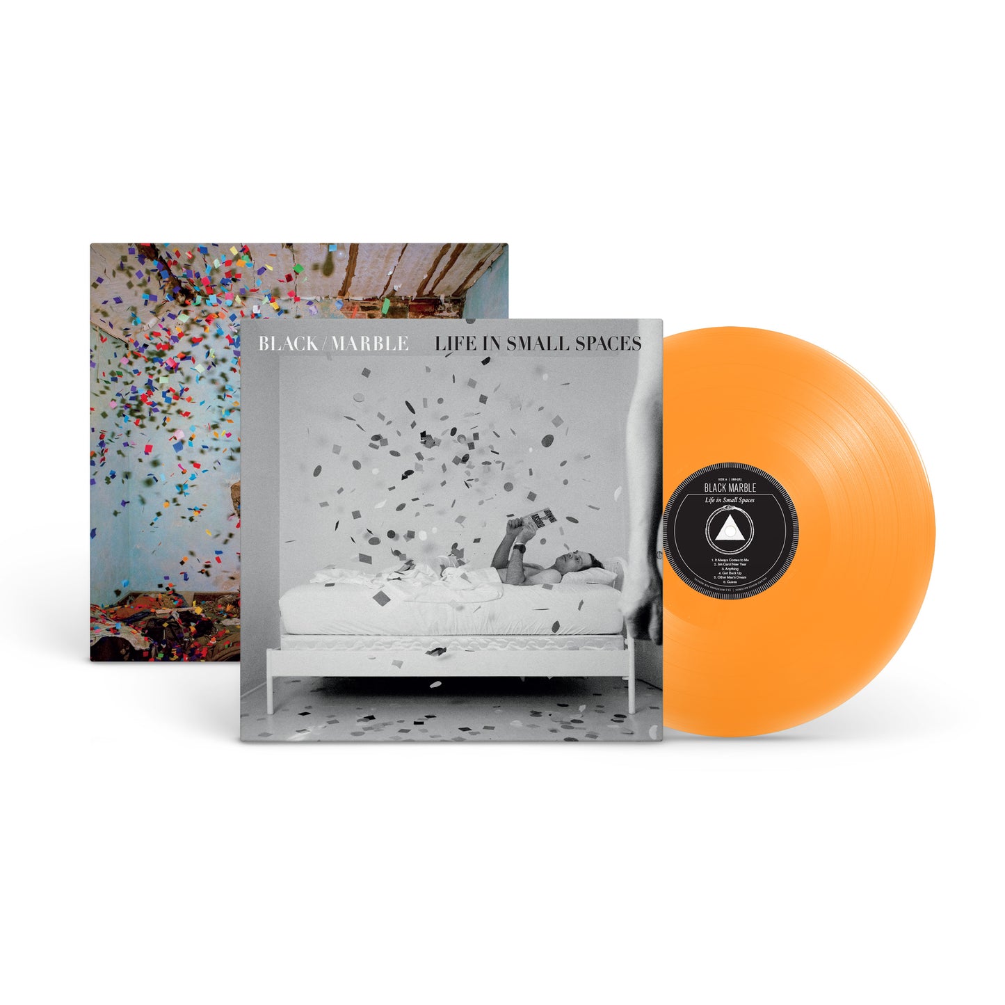 Black Marble - Life in Small Spaces [Transparent Orange Vinyl]