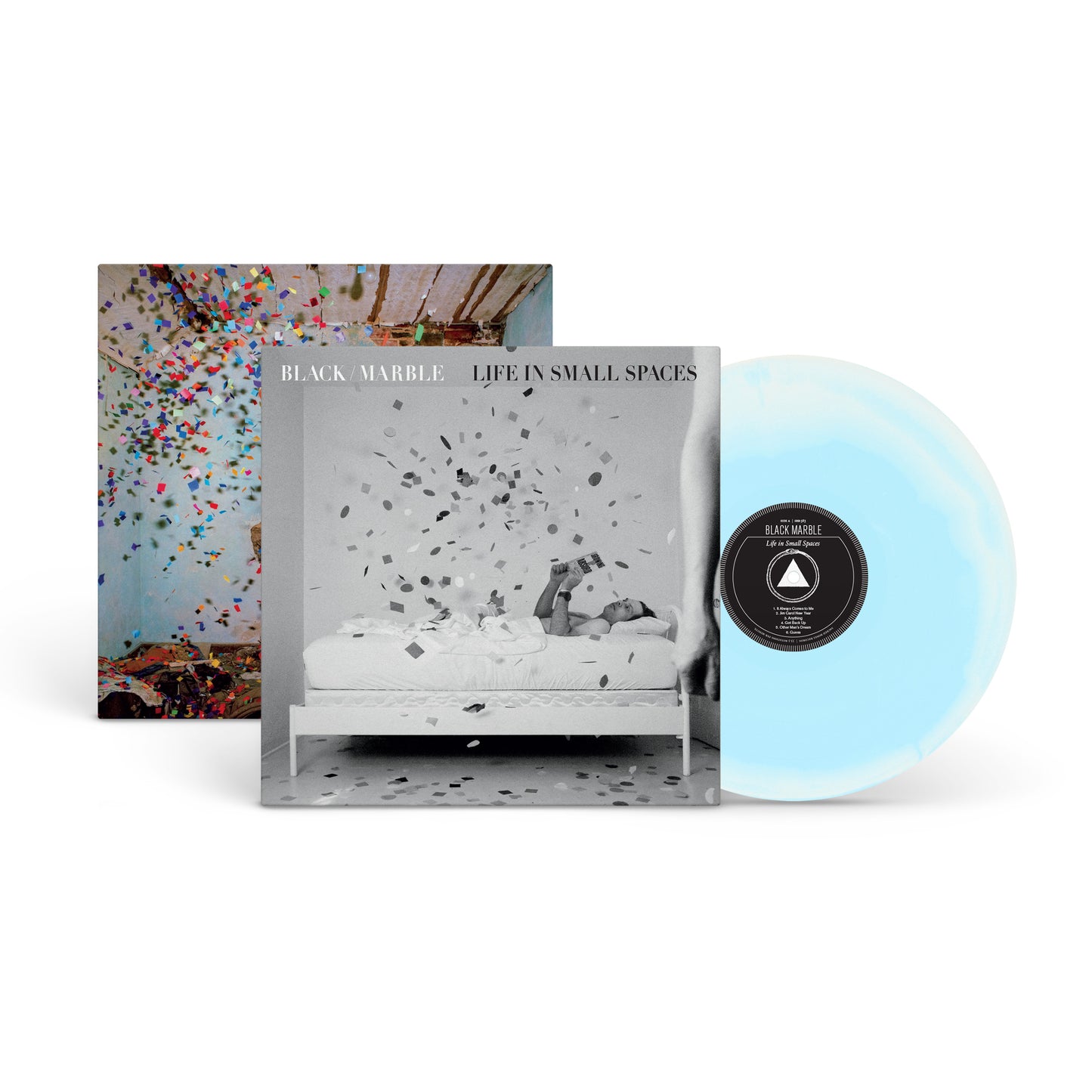 Black Marble - Life in Small Spaces [Baby Blue & White Vinyl]