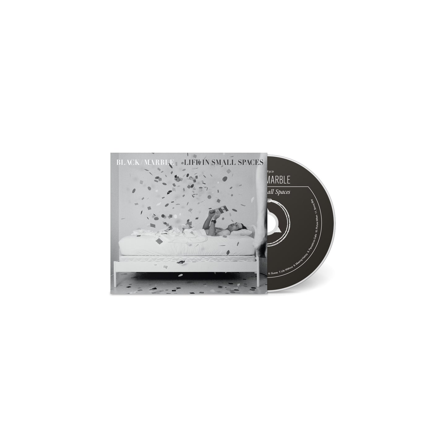 Black Marble - Life in Small Spaces [CD]
