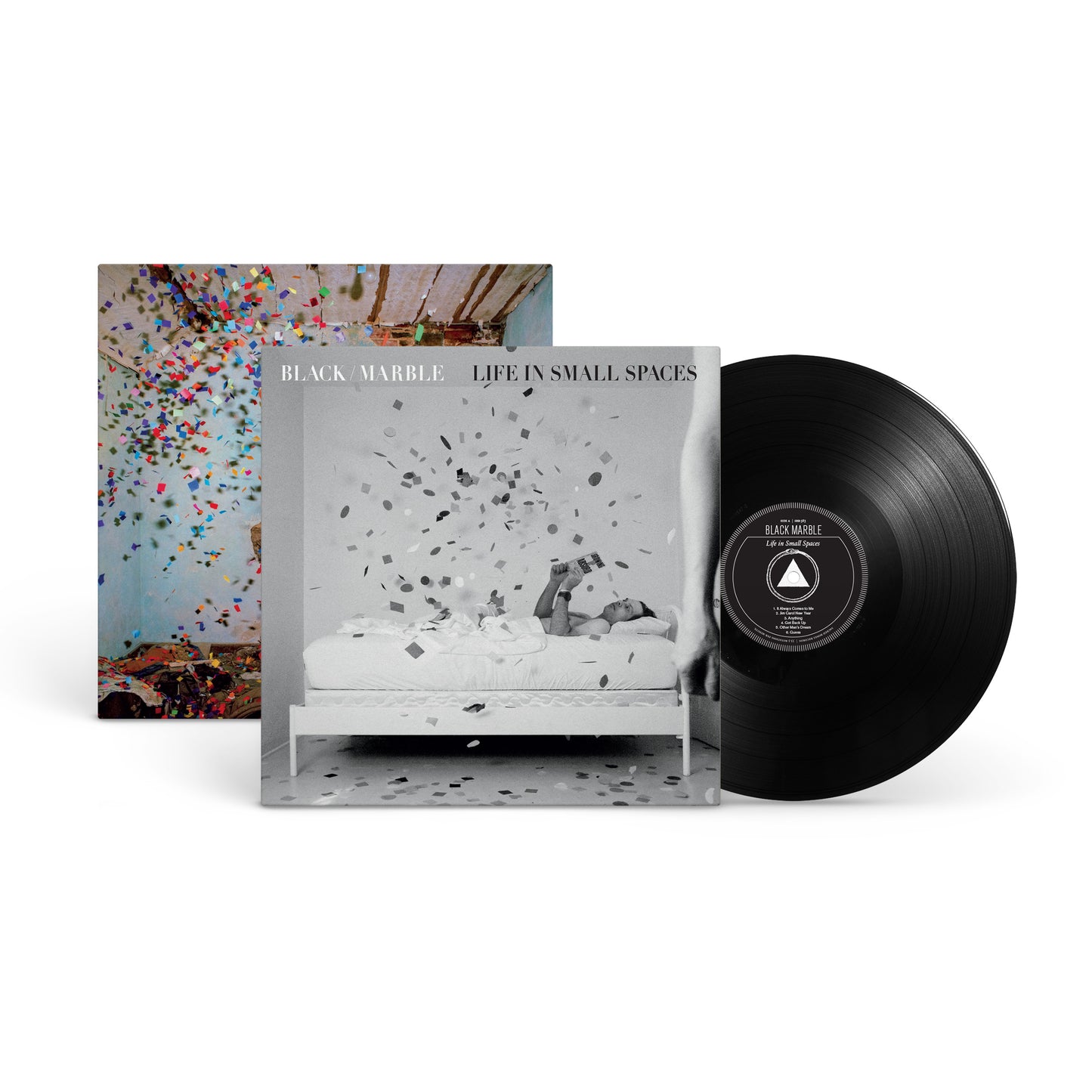 Black Marble - Life in Small Spaces [LP]
