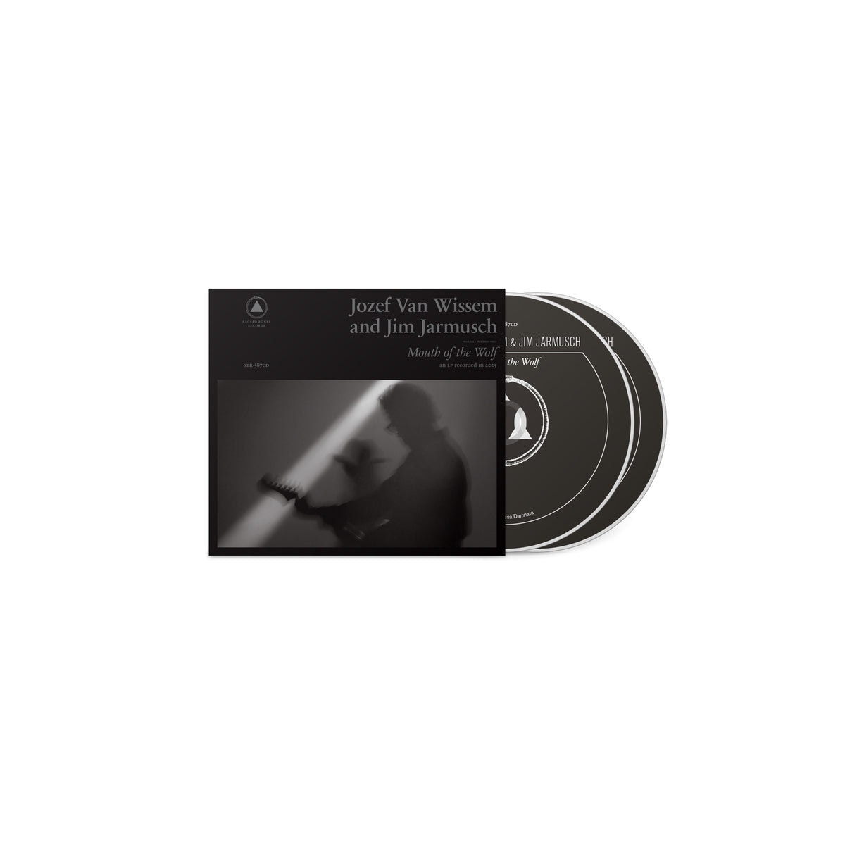 Jozef Van Wissem and Jim Jarmusch - Bocca di Lupo and Mouth of the Wolf [2CD]