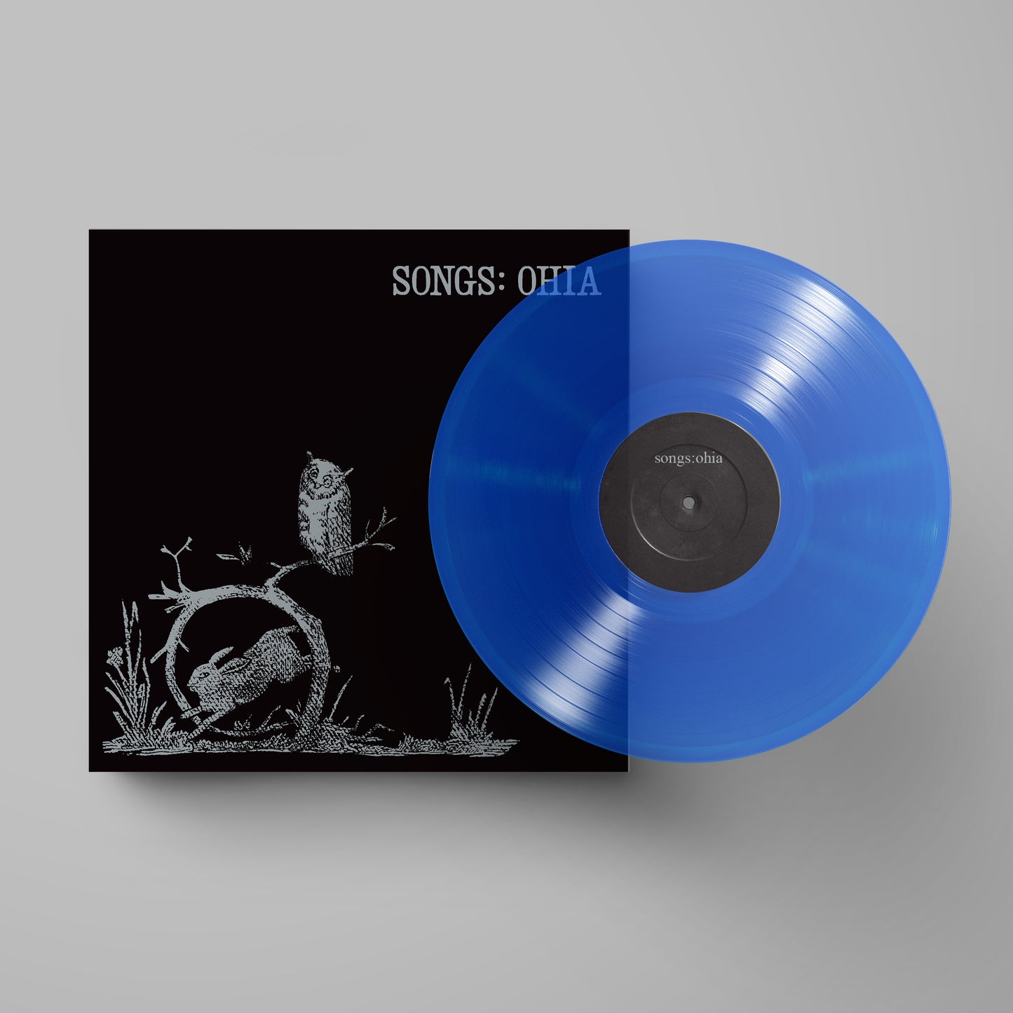 Songs: Ohia - Songs: Ohia [Clear Blue Vinyl (National Album Day Exclusive)]