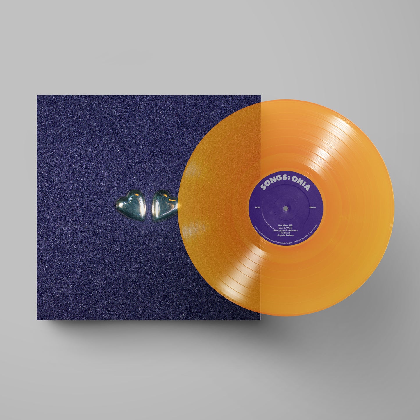Songs: Ohia - Axxess & Ace [Clear Orange Vinyl (National Album Day Exclusive)]
