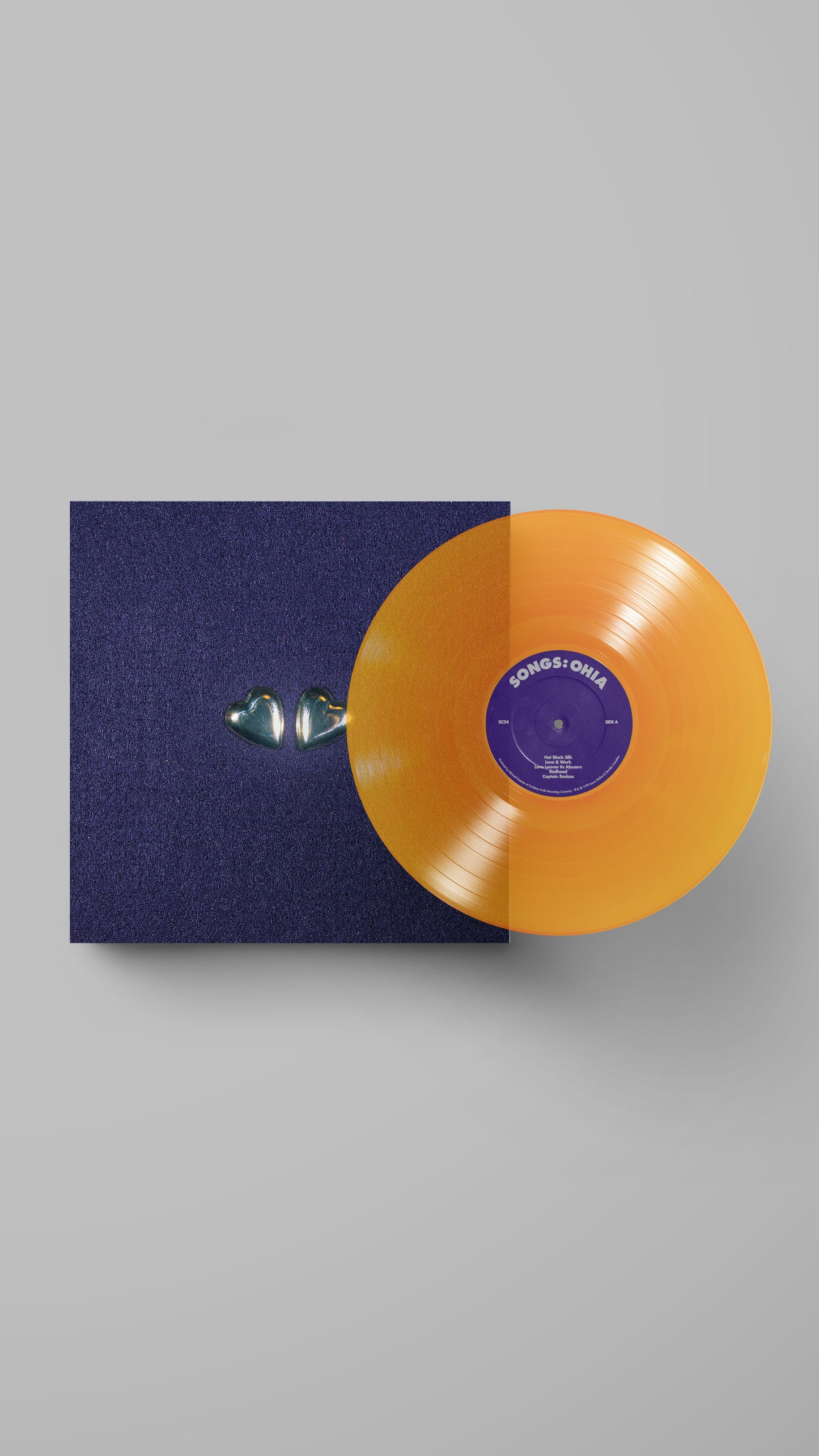 Songs: Ohia - Axxess & Ace [Clear Orange Vinyl (National Album Day Exclusive)]