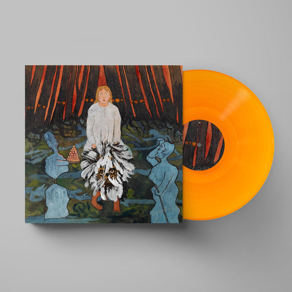 gglum - The Garden Dream [Clear Orange Vinyl]
