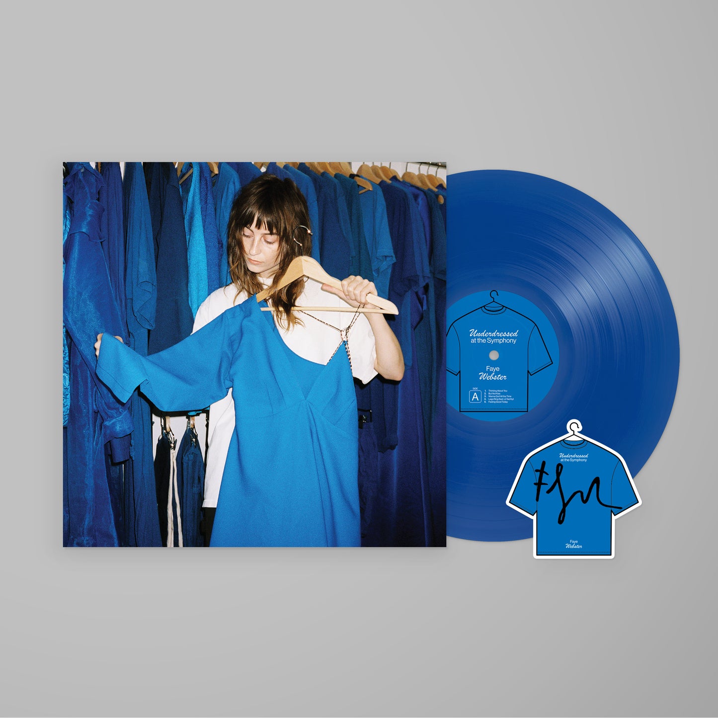 Faye Webster - Underdressed at the Symphony [Faye Blue Vinyl with Signed Insert]