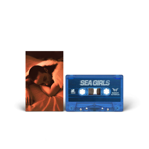 Sea Girls - Midnight Butterflies [MC Blue Cassette]