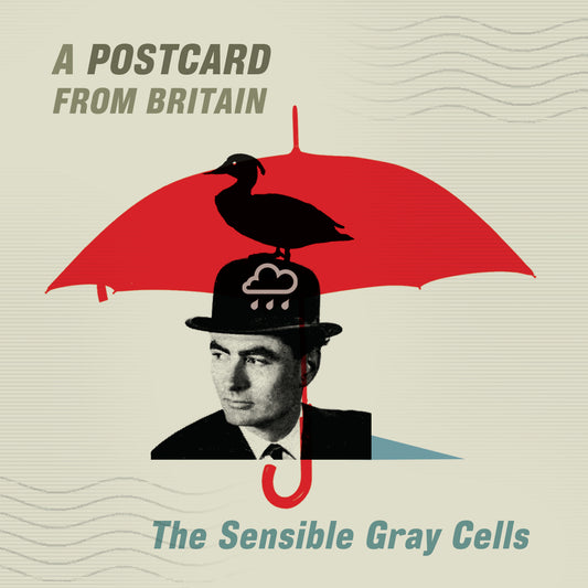 Sensible Gray Cells (Captain Sensible & Paul Gray) - Postcard From Britain [CD]