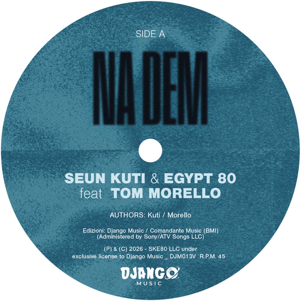 Seun Kuti & Egypt 80 - Na Dem / Problems (45 RPM) [7" Single]