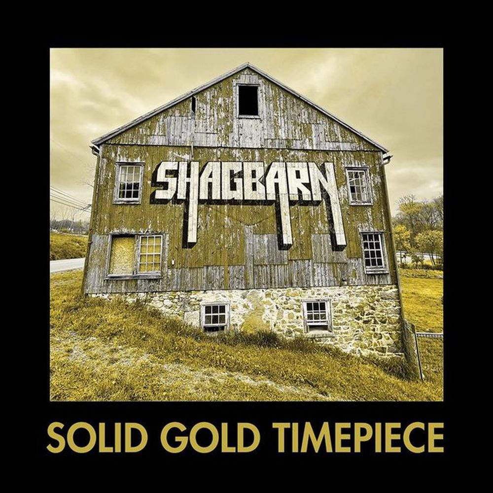 Shagbarn - Solid Gold Timepiece [CD]