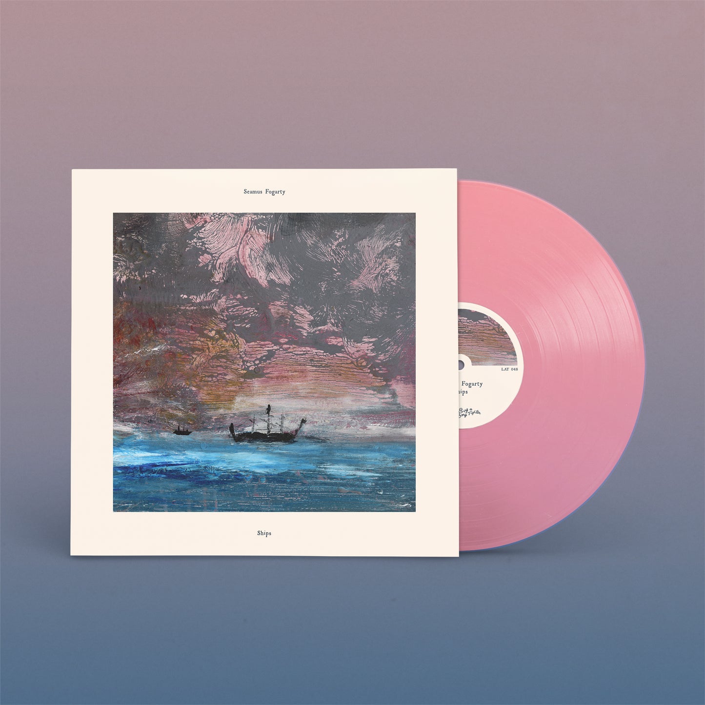 Seamus Fogarty - Ships [Sunset Pink Transparent Vinyl w/ insert]