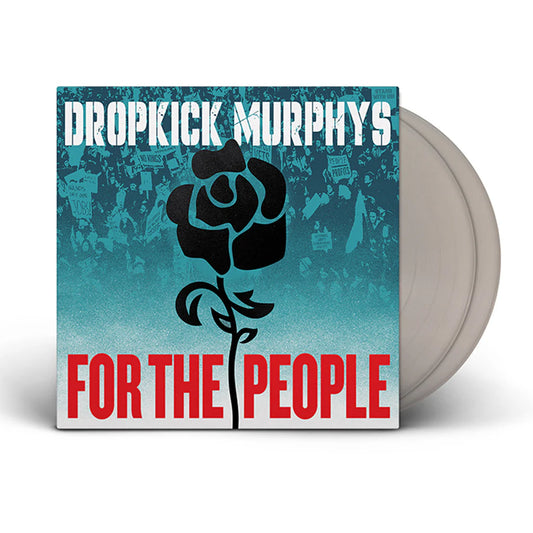 Dropkick Murphys - For The People [Silver coloured vinyl 2LP]