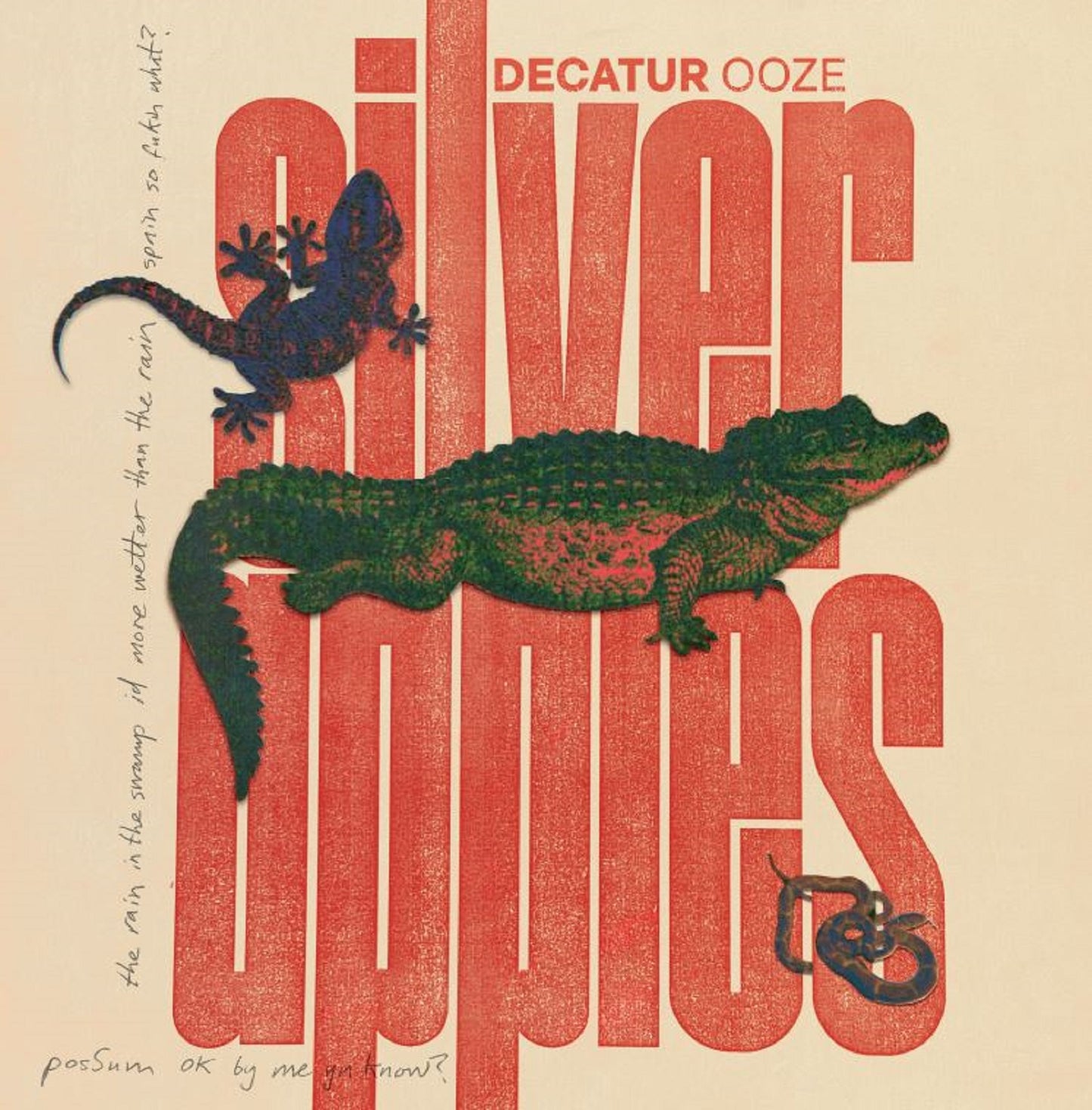 Silver Apples - DecaturOoze [Solid Green Vinyl]