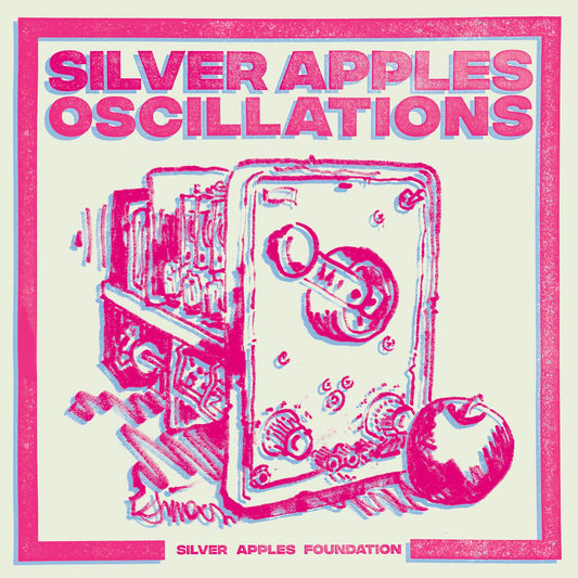 Silver Apples - Oscillations Studio Mix/The Edge of Wonder (Andrew Weatherall Remix) [(Frosted Clear/Clear Purple Two Colour Vinyl + SA Logo Slipmat)]