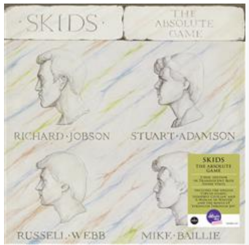 The Skids - The Absolute Game (45th Anniversary Blue Stone Translucent 2LP) [NAD2026]
