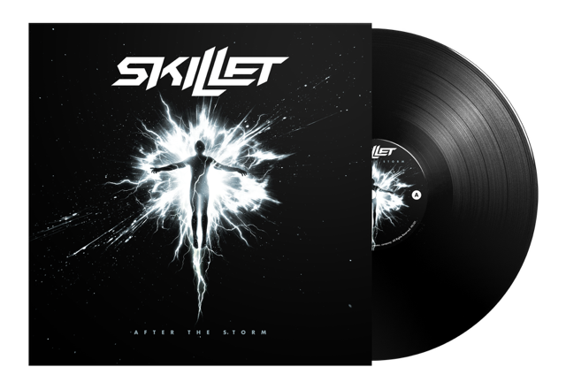 Skillet - After The Storm [Black LP]