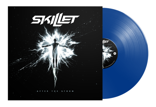 Skillet - After The Storm [Blue LP]