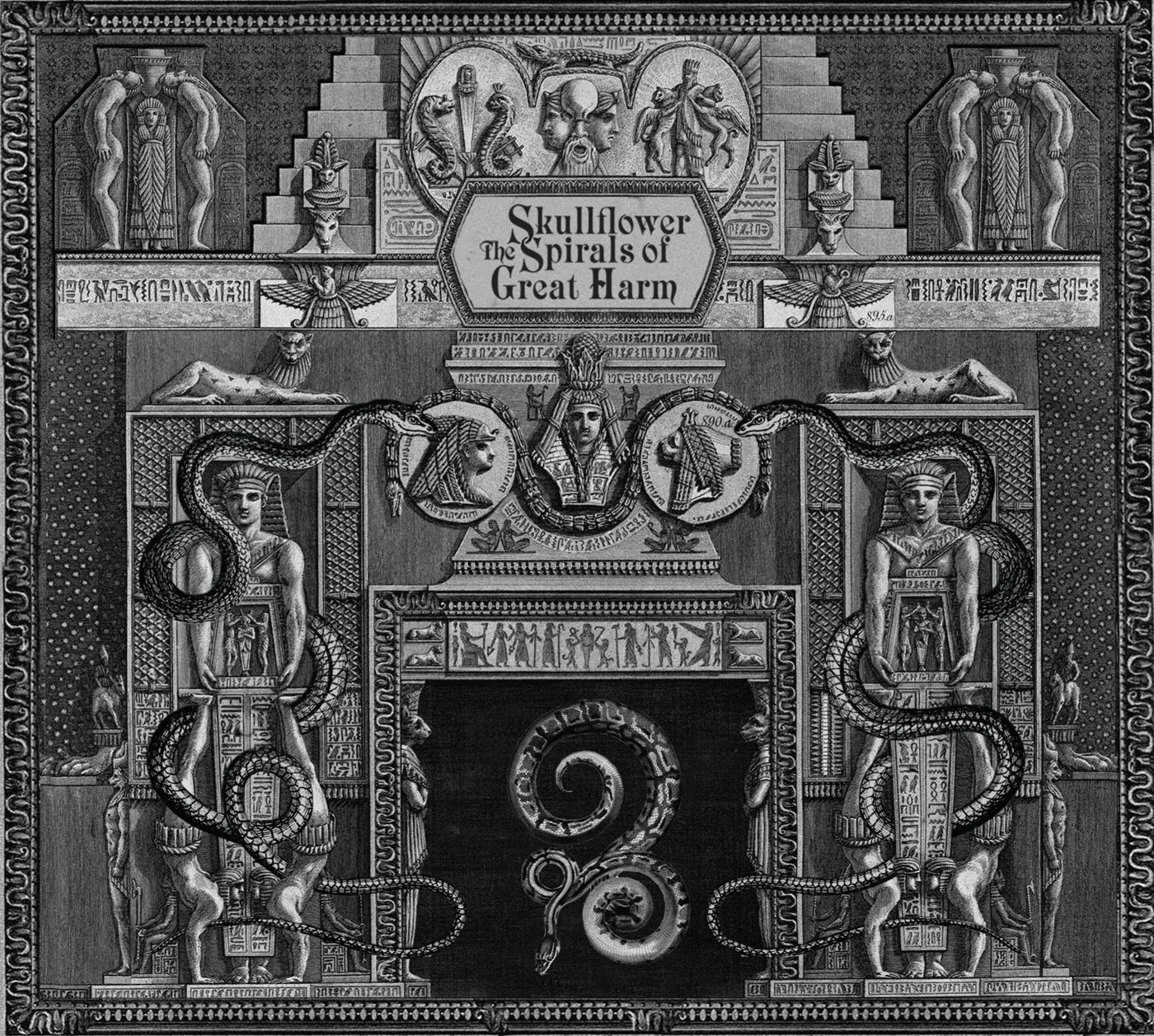Skullflower - The Spirals Of Great Harm [2CD]