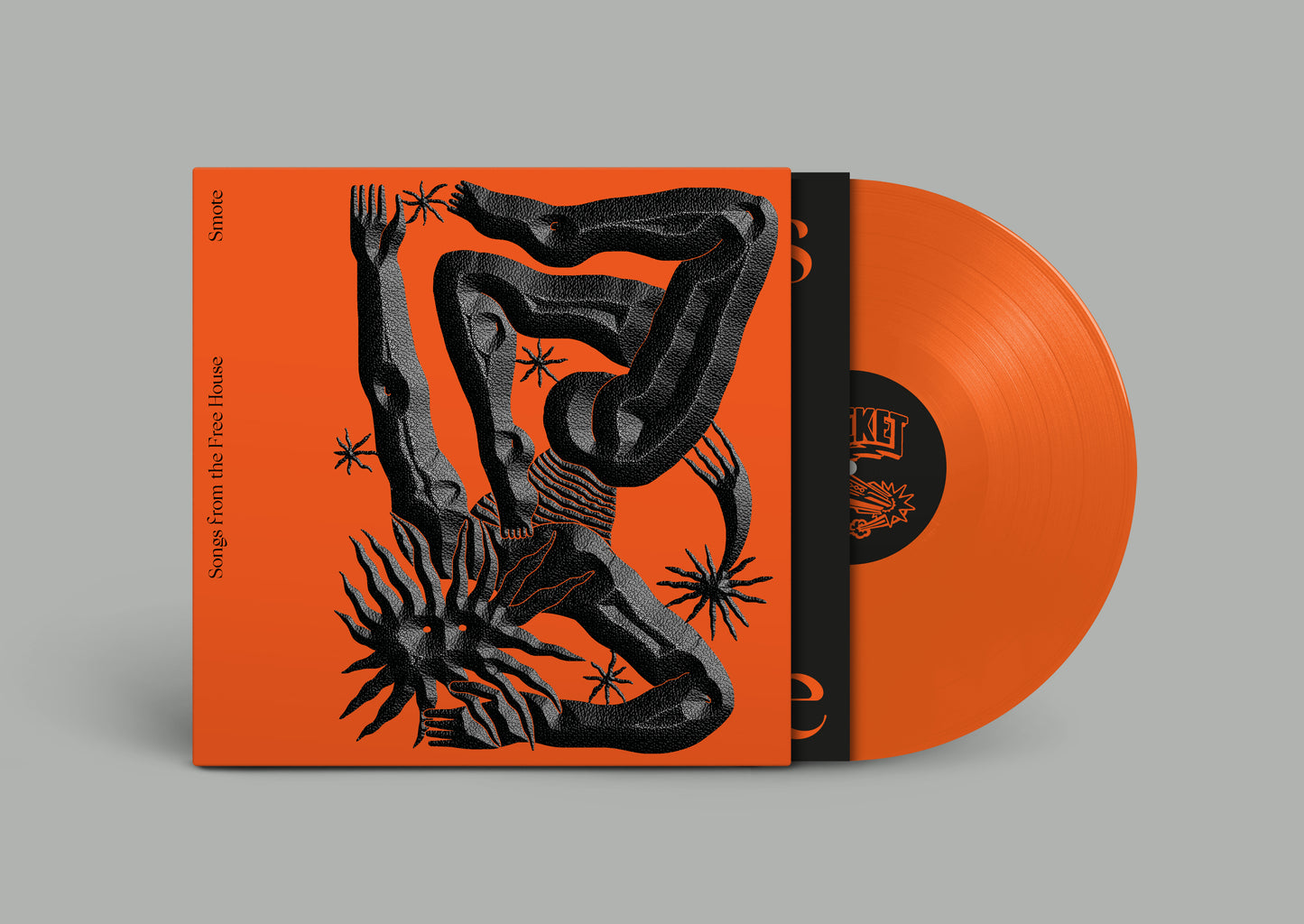 Smote - Songs from the Free House [Orange Vinyl]