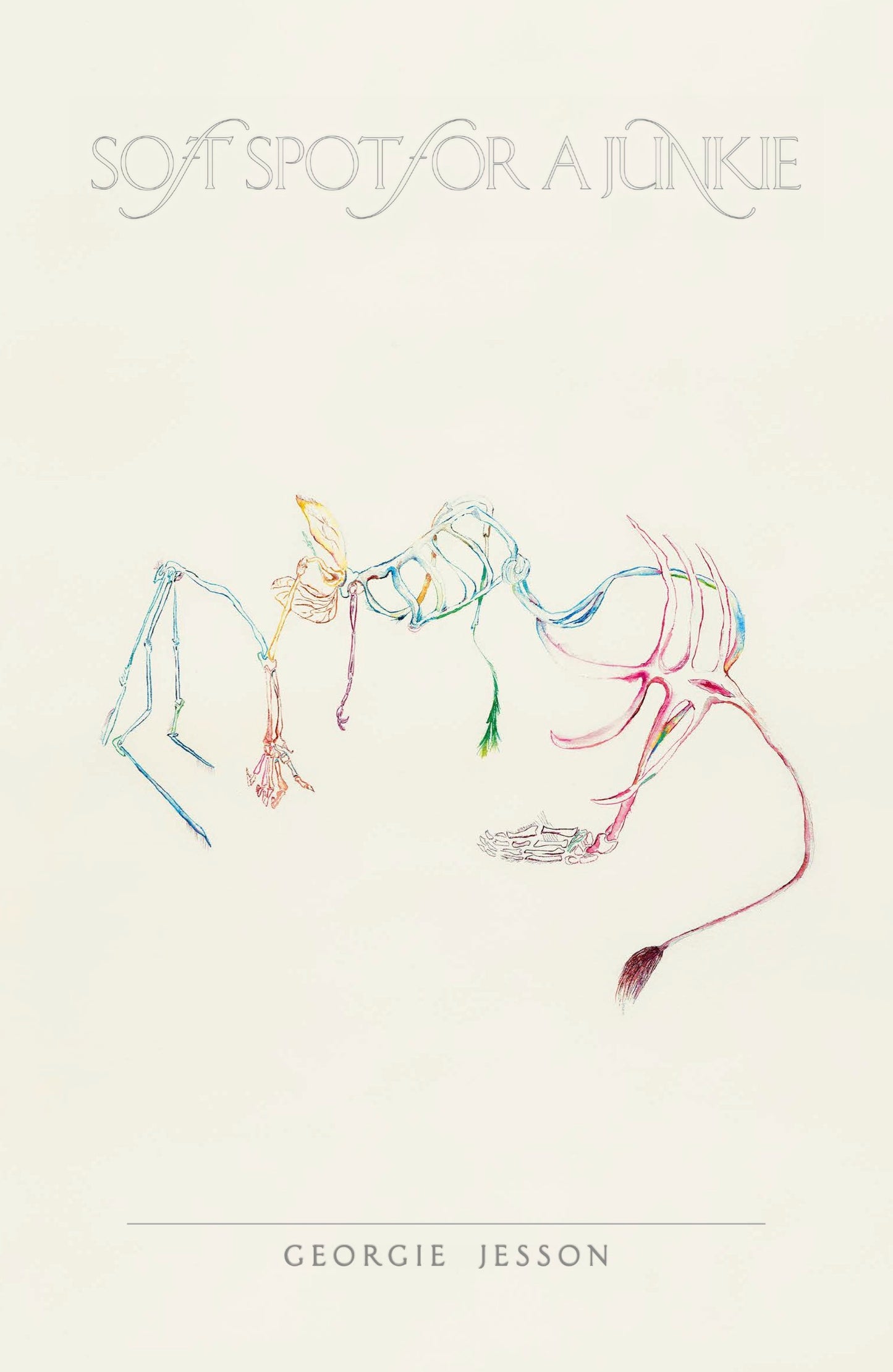 Georgie Jesson - soft spot for a junkie [Book]