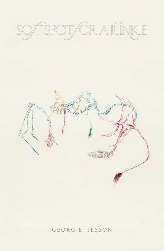 Georgie Jesson - soft spot for a junkie [Book]