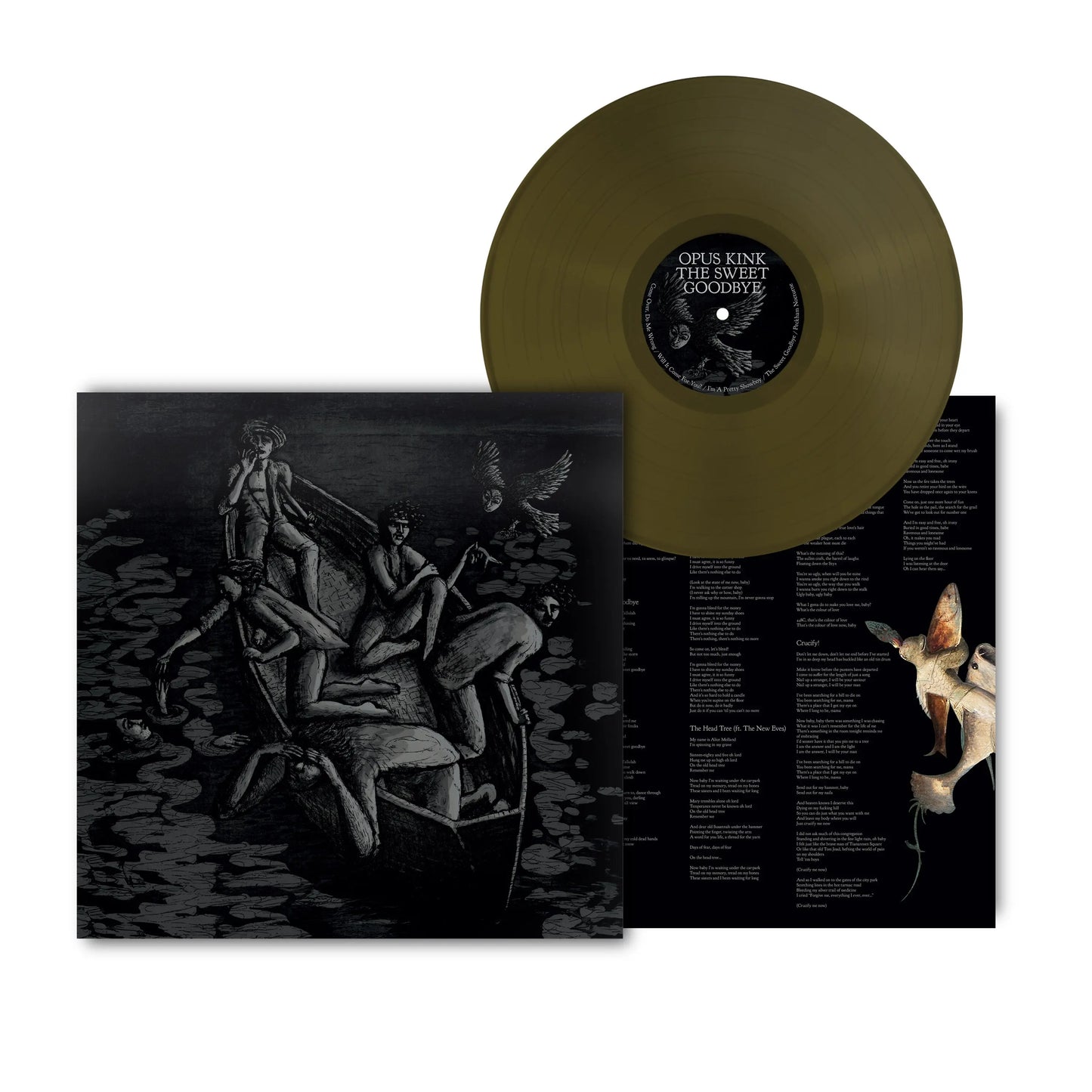 Opus Kink - The Sweet Goodbye [‘Opaque Brown’ color vinyl]